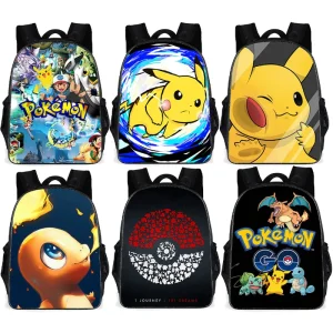 Zaini per bambini Pokemon - molti modelli