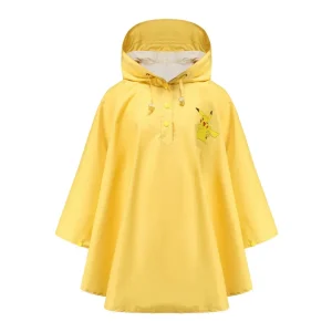 Pikachu Pokemon Regenumhang Jacke für Kinder