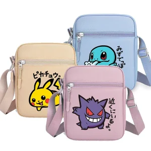 Simpatiche borse Pokemon con simpatici Pikachu e altri motivi