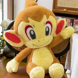 Peluche XXL Panflam Chimchar Pokemon (circa 30/40/50 cm)