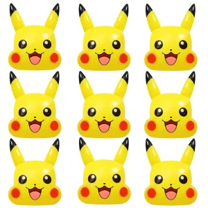 Palloncino Pikachu che ride (circa 70x53 cm)