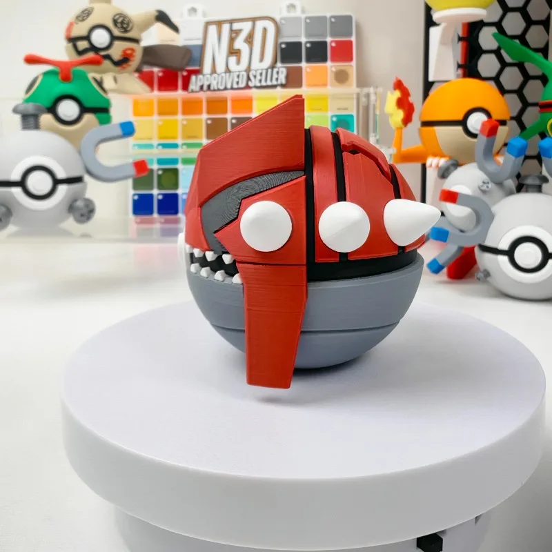 Poké Ball Premium con aspetto Groudon, Rayquaza o Kyogre - immagine 4
