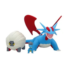 Figura Pokémon Shelgon, Bagon o Salamence
