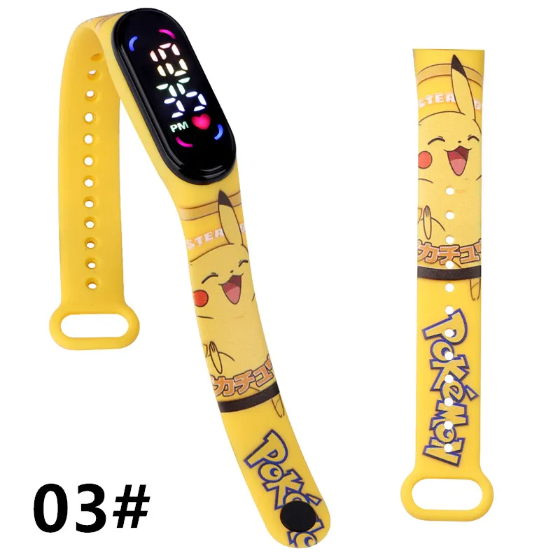 Pokemon Pikachu u. a. Digital Armbanduhr für Kinder - immagine 9