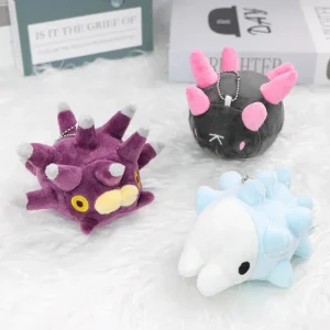 Gufa Pyukumuku, Snomnom Snom o Britzigel Pincurchin Peluche con Ciondolo
