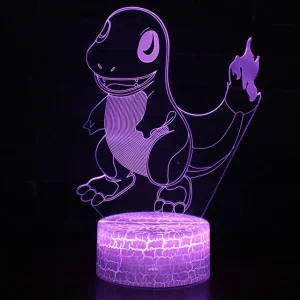 Pocket Monster Charmander Luce notturna Charmander 3D