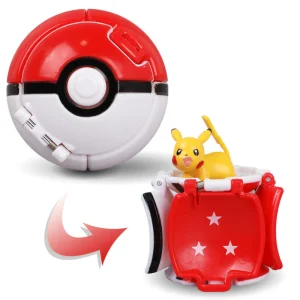 Pokeball Pokemon Throw 'n Pop Poké Ball (4 modelli tra cui scegliere)