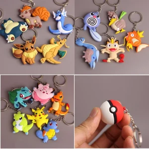 Portachiavi Pokemon - Portachiavi (16 modelli)