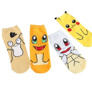 Calzini Sneaker Pokemon - Taglia Unica - molti modelli