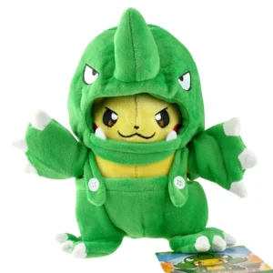 Cosplay Pikachu Pokemon (diversi motivi) circa 18 cm