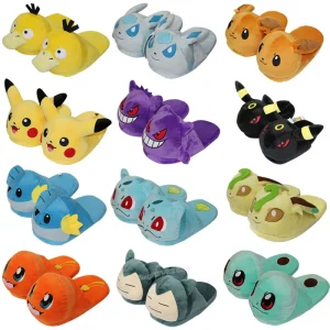 Pantofole di peluche Pokemon Fluffy