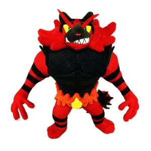 Peluche Pokemon Incineroar / Fuegro (circa 30 cm)