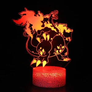Dynamax Charizard Charizard 3D lampada luce notturna