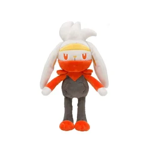 Kickerlo Raboot (30cm - Pokemon Peluche)