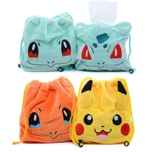 Borsa Pokemon per bambini (circa 20 cm)