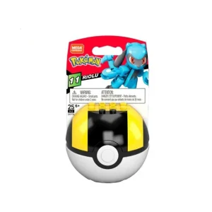 Mega Bloks Serie Pokemon Abra Oddish Riolu Ultra Ball Building Blocks