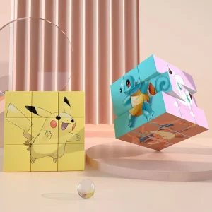 Pokemon Pikachu, Enton e altri Cubo di Rubik