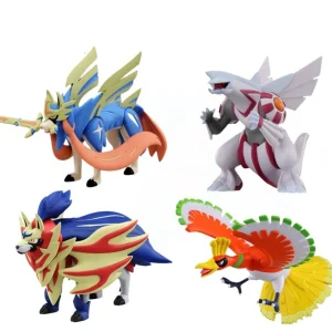 Figure Pokemon Zacian Zamazenta Dialga Groudon Kyogre Ho-Oh Lugia Palkia ecc.