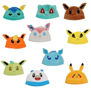 Sviluppi di Eevee, Bulbasaur e altri cappelli cosplay