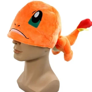 Charmander Plush Winter Beanie Cosplay Cappello