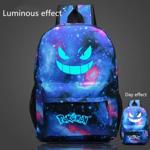 Zaino Pokemon Luminoso - Si illumina al buio