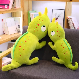 Simpatico peluche camaleonte in diverse dimensioni