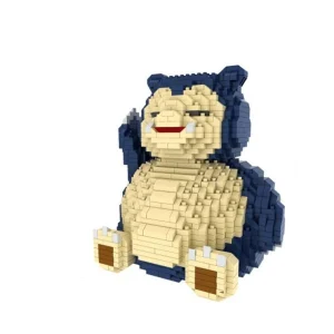 Set di blocchi da costruzione Pokemon Snorlax / Snorlax seduto